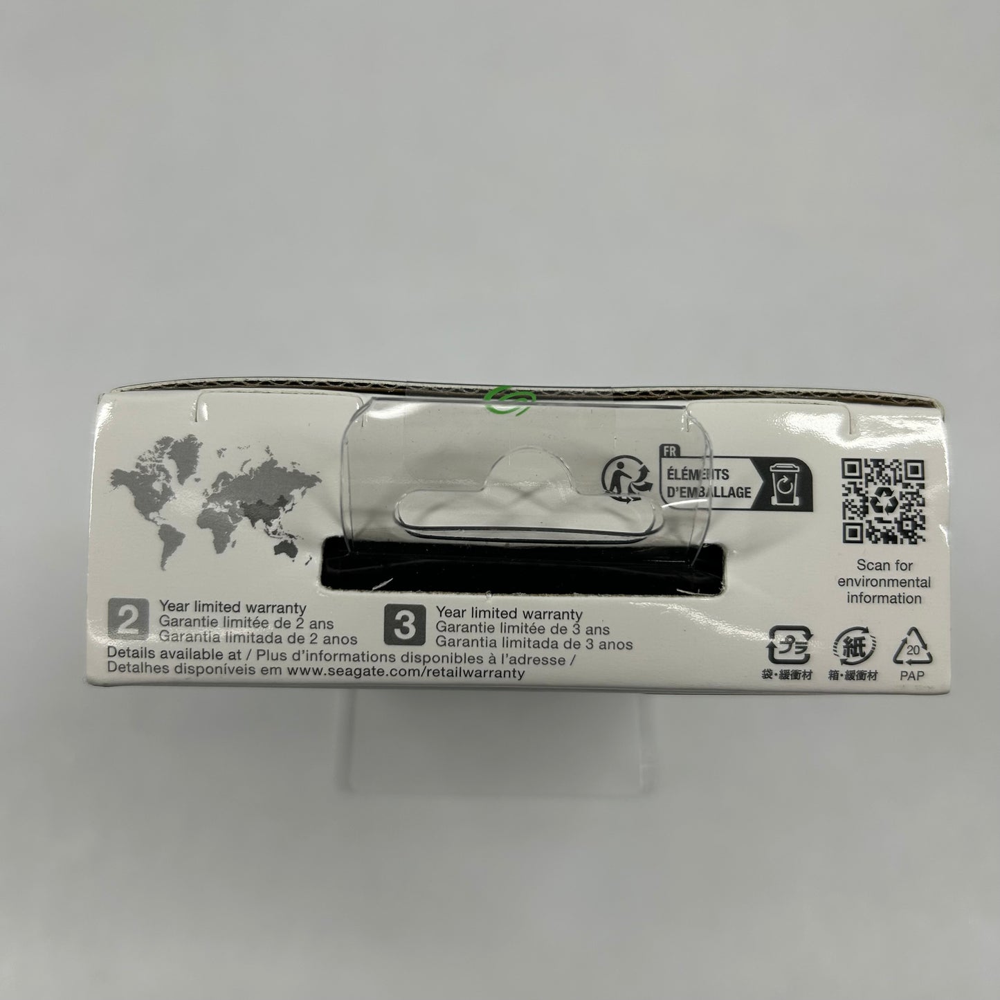 New Seagate Portable One Touch 1TB Micro USB-B to USB-A HDD 3FFPAP1-571