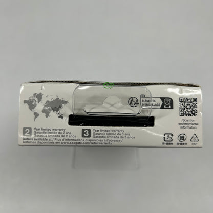 New Seagate Portable One Touch 1TB Micro USB-B to USB-A HDD 3FFPAP1-571