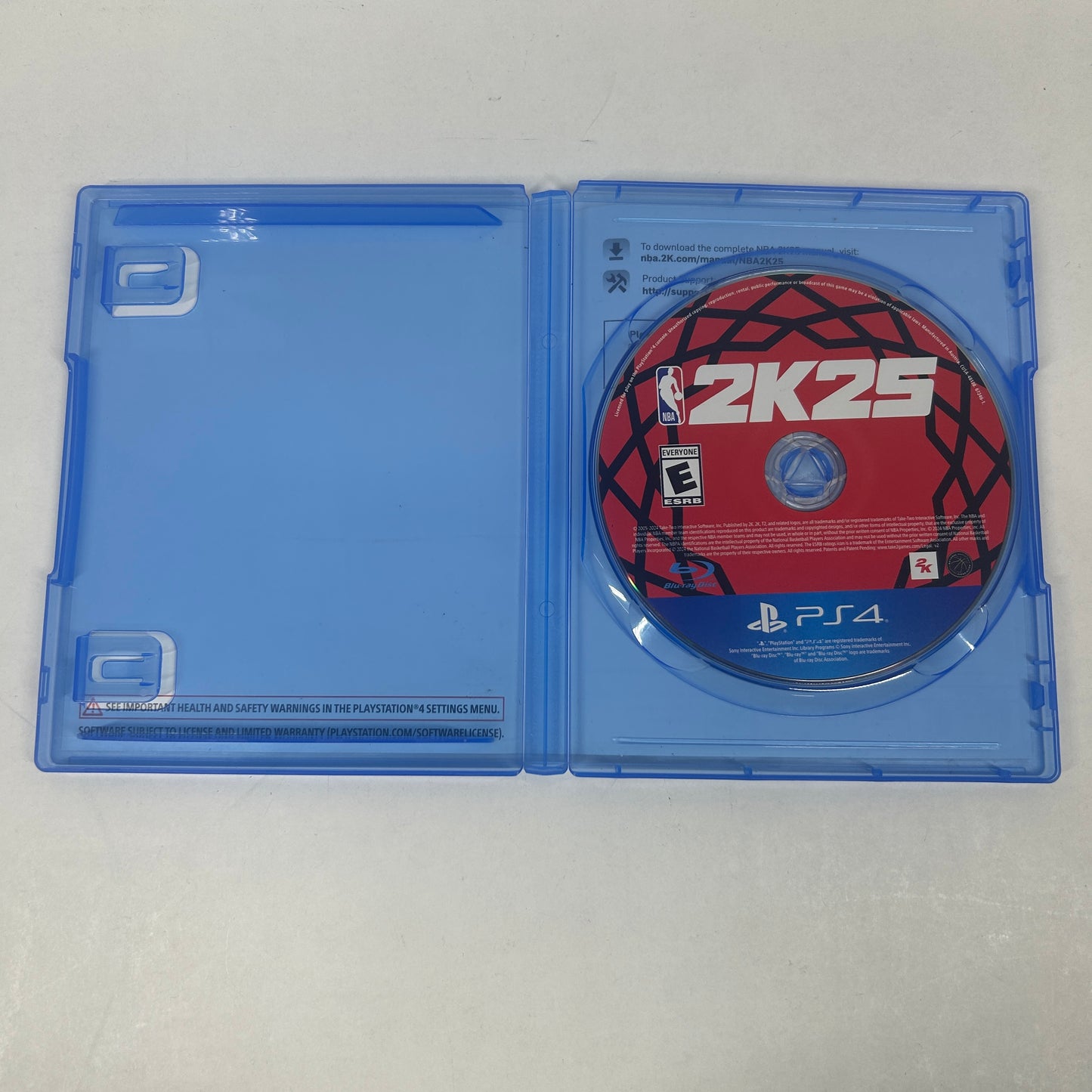 NBA 2K25 (Sony PlayStation 4 PS4, 2024)