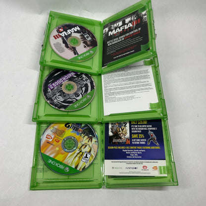 Lot of 50 Microsoft Xbox One Games