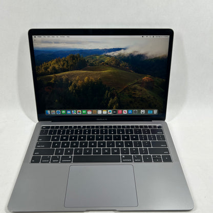 2019 Apple MacBook Air 13.3" i5 1.6GHz 8GB RAM 128GB HDD Space Gray MVFM2LL/A