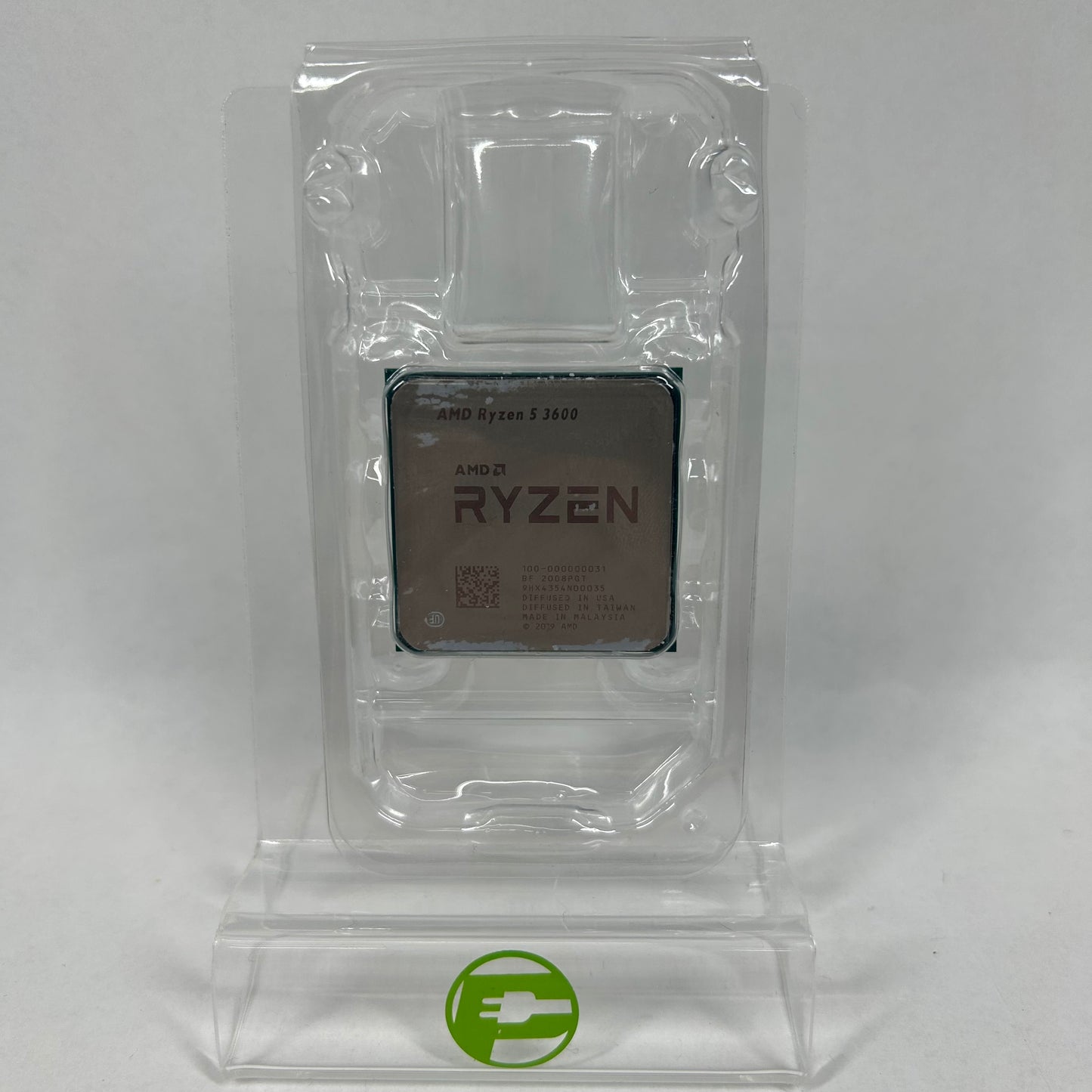 AMD Ryzen 5 3600 3.60GHz 6 Core 12 Thread AM4