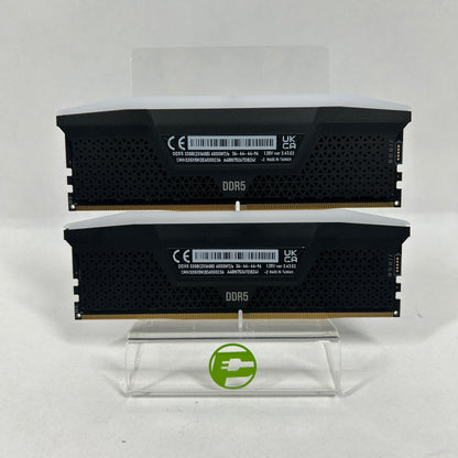 Corsair Vengeance RGB Pro 32GB (2x16GB) RAM DDR5 6000MT/s CMH32GX5M2E6000C36