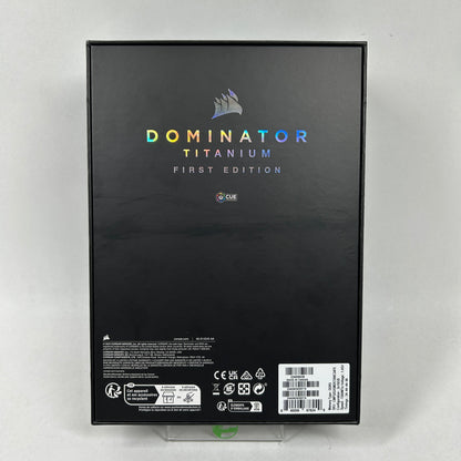 Corsair First Edition Dominator Titanium 32GB (2x16GB) RAM DDR5 7200MT/s 
