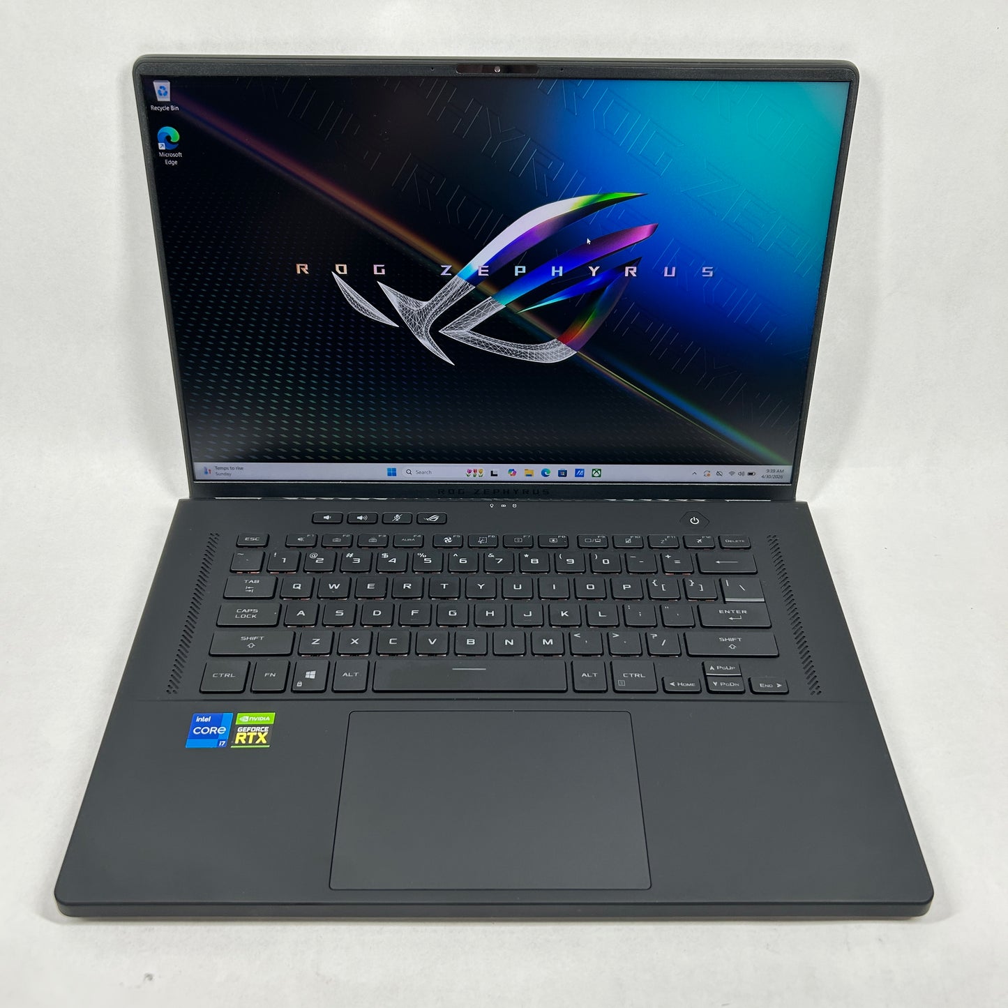 Asus ROG Zephyrus M16 i7-11800H 2.3GHz 16GB RAM 512GB SSD GeForce RTX 3050 Ti