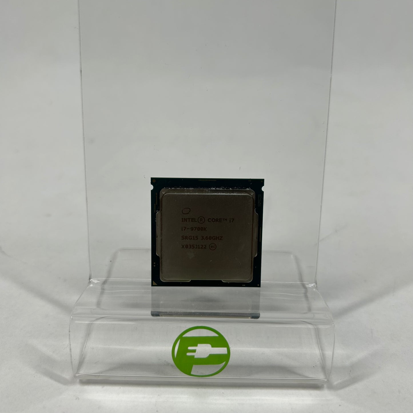 Intel Core i7-9700K 3.60GHz 8 Core SRG15 8 Thread LGA 1151