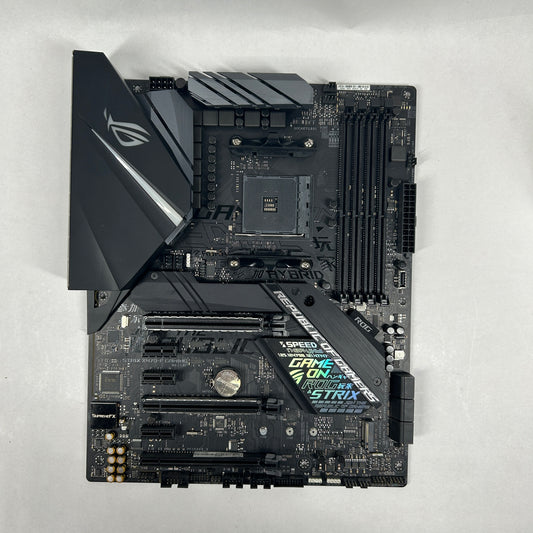 Asus ROG Strix X470-F Gaming AM4 ATX AMD DDR4 Motherboard