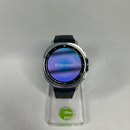 GPS Only Samsung Galaxy Watch8 Classic Stainless Steel Smartwatch SM-L505U