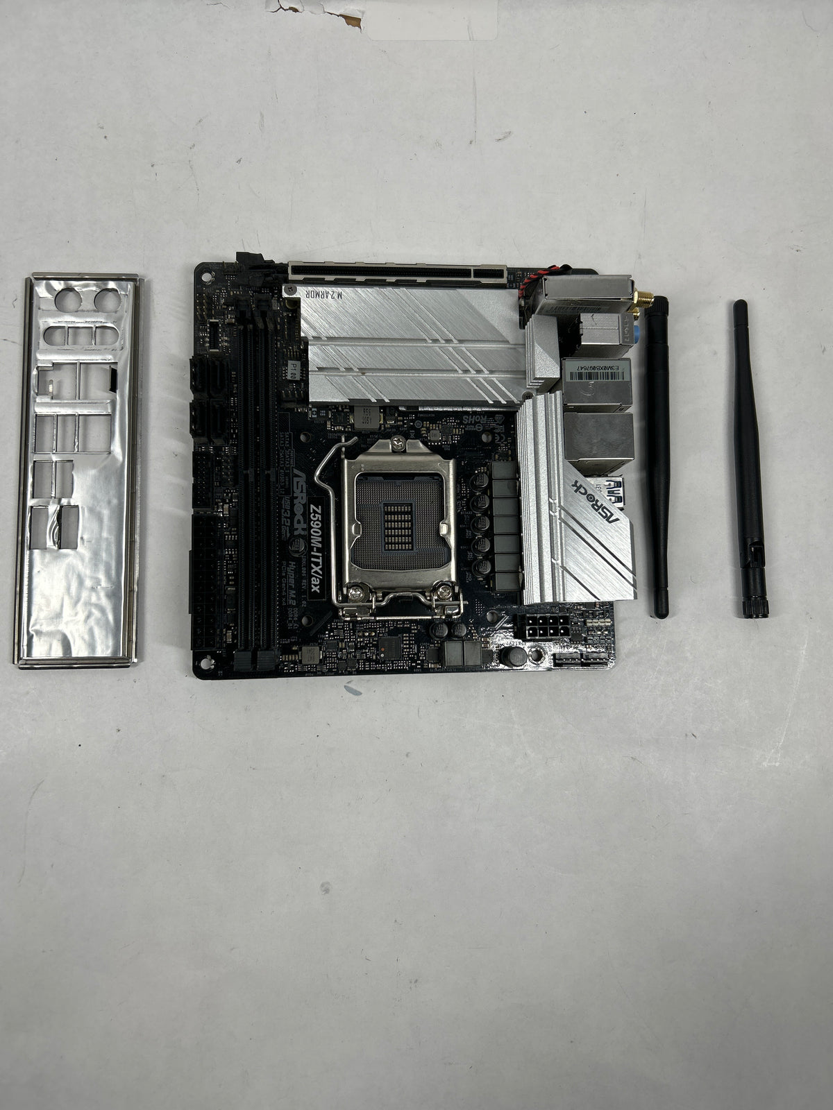 AsRock Z590M-ITX/ax LGA 1200 Mini-ITX Intel DDR4 Motherboard