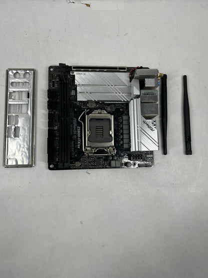 AsRock Z590M-ITX/ax LGA 1200 Mini-ITX Intel DDR4 Motherboard