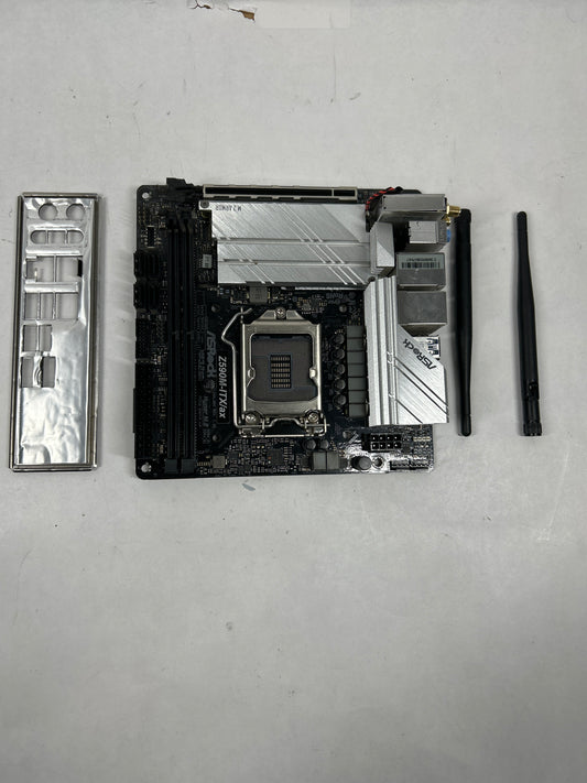 AsRock Z590M-ITX/ax LGA 1200 Mini-ITX Intel DDR4 Motherboard