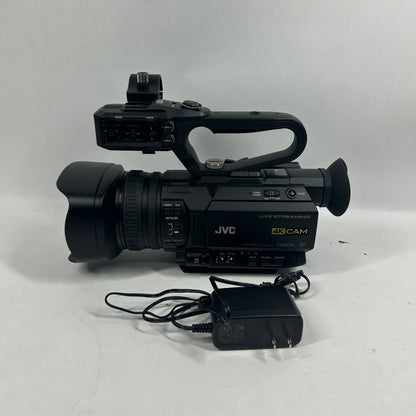 JVC Digital8 Camcorder 4K Video Camcorder GY-HM250U