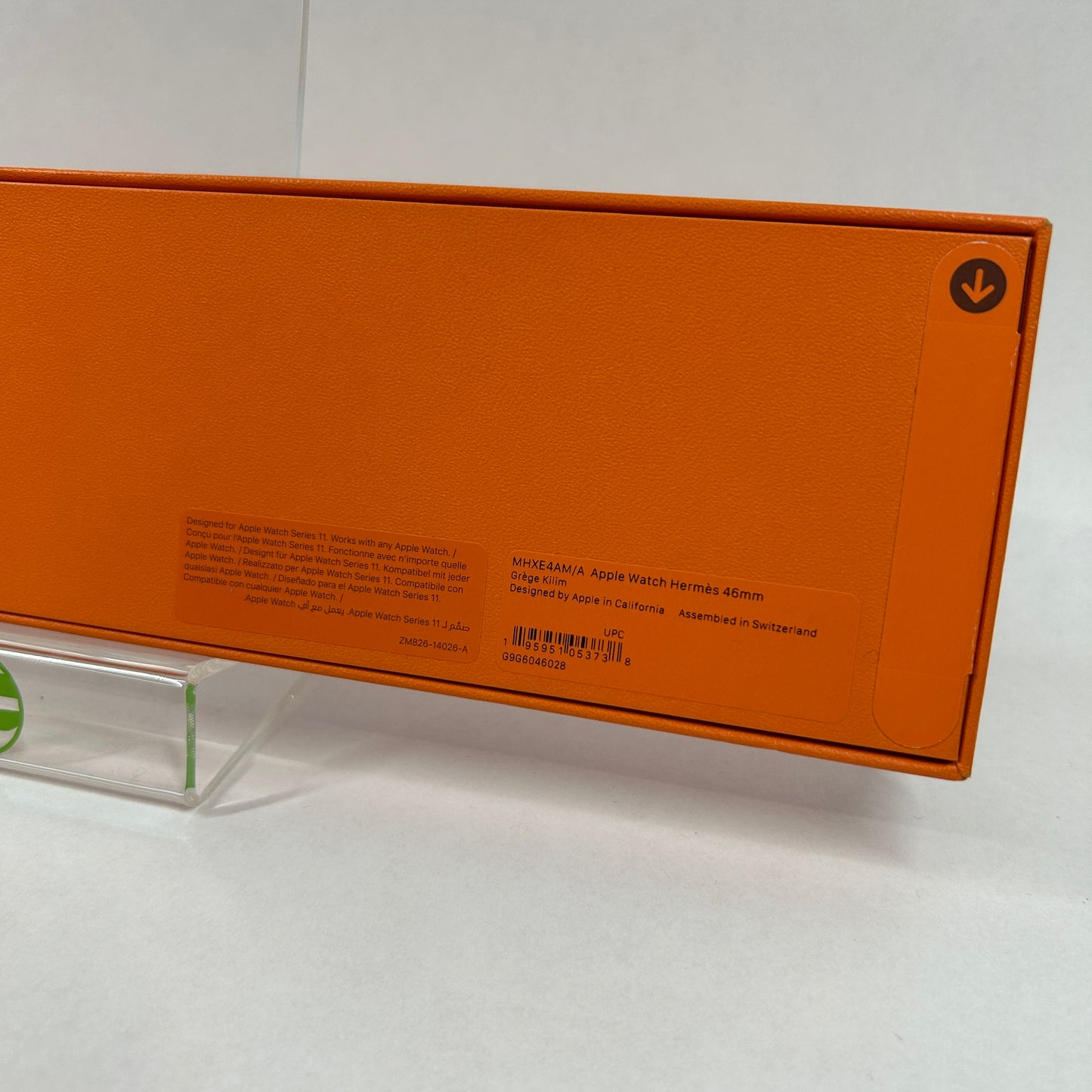 Apple Watch Hermes 46mm Kilim Band MHXE4AM/A