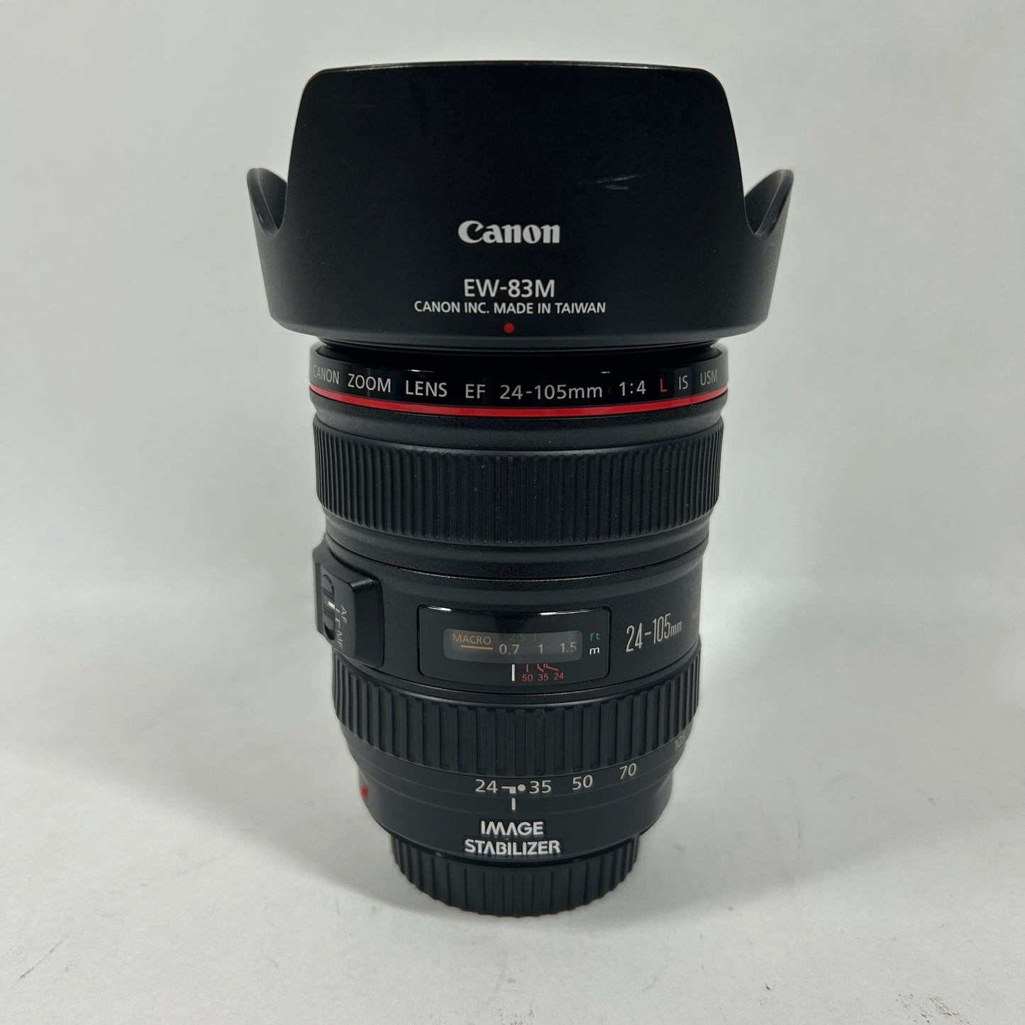 Canon EF Ultrasonic 24-105mm f/1.4 Auto & Manual Lens READ