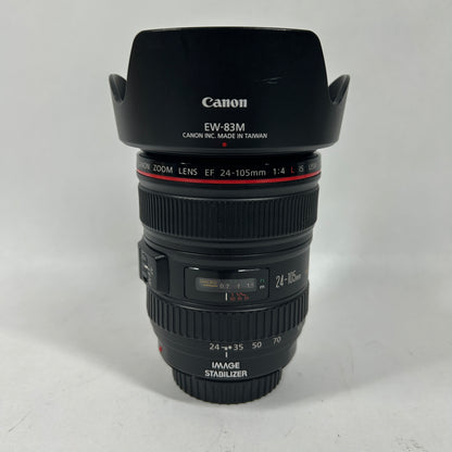 Canon EF Ultrasonic 24-105mm f/1.4 Auto & Manual Lens READ