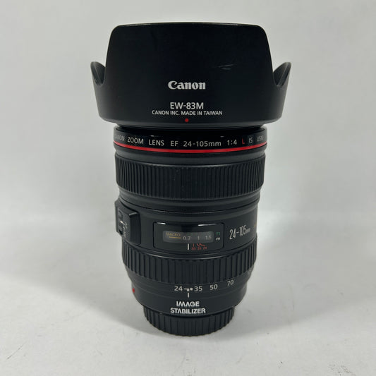 Canon EF Ultrasonic 24-105mm f/1.4 Auto & Manual Lens READ