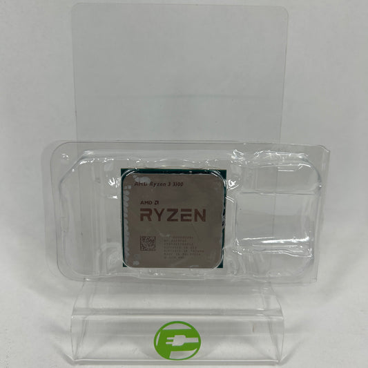 AMD Ryzen 3 3100 3.60GHz Quad Core 100-000000284 8 Thread AM4