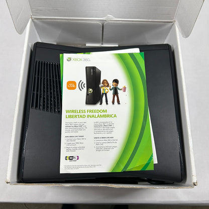 Microsoft Xbox 360 S 4GB Console Gaming System Black 1439