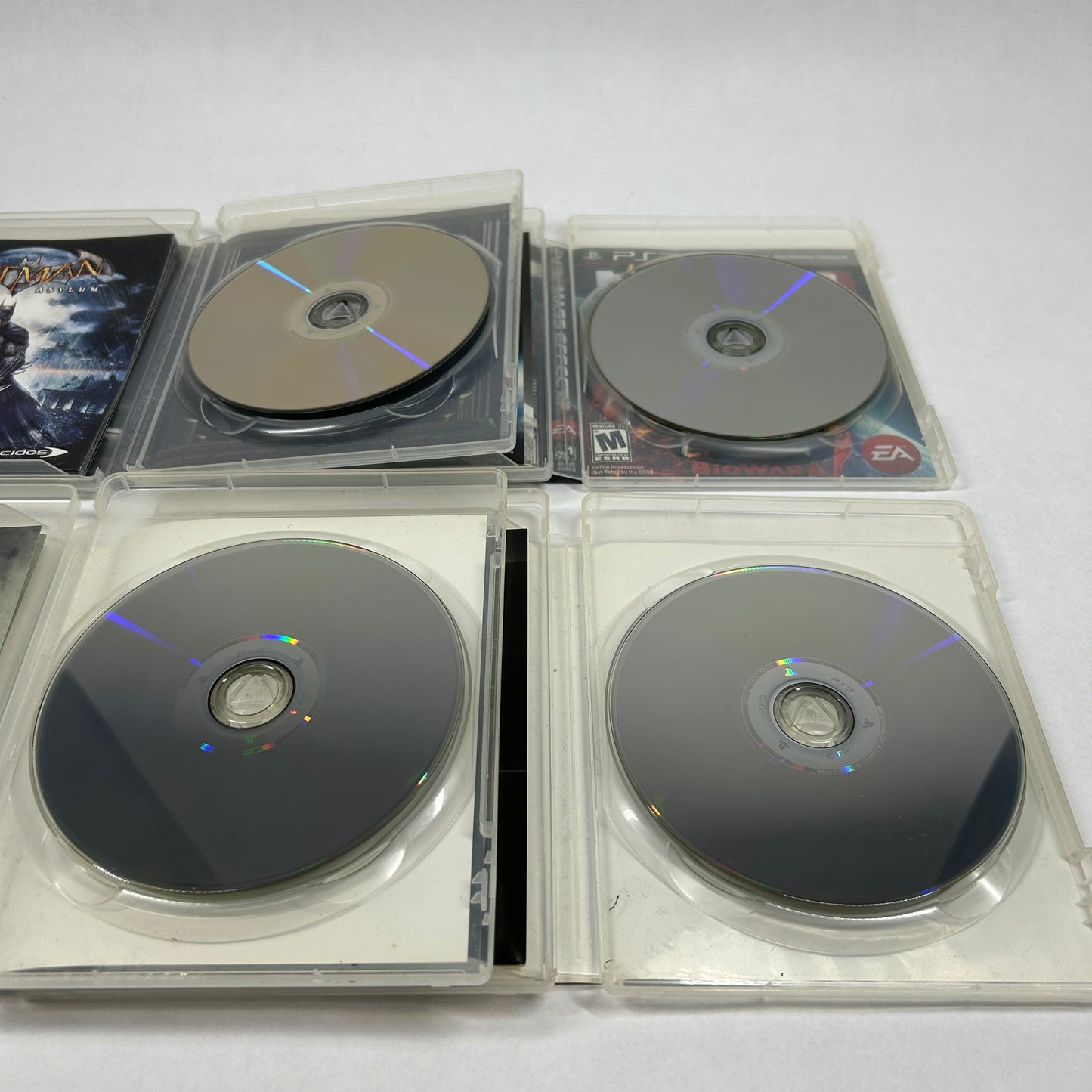 Lot of 8 Sony PlayStation 3 PS3 Games See Description for Titles