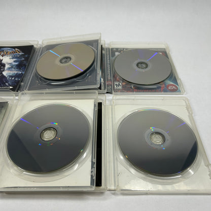 Lot of 8 Sony PlayStation 3 PS3 Games See Description for Titles