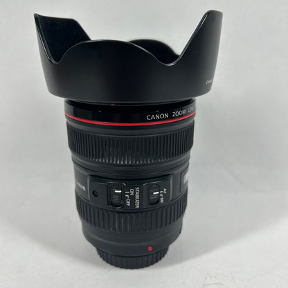 Canon EF Ultrasonic 24-105mm f/1.4 Auto & Manual Lens