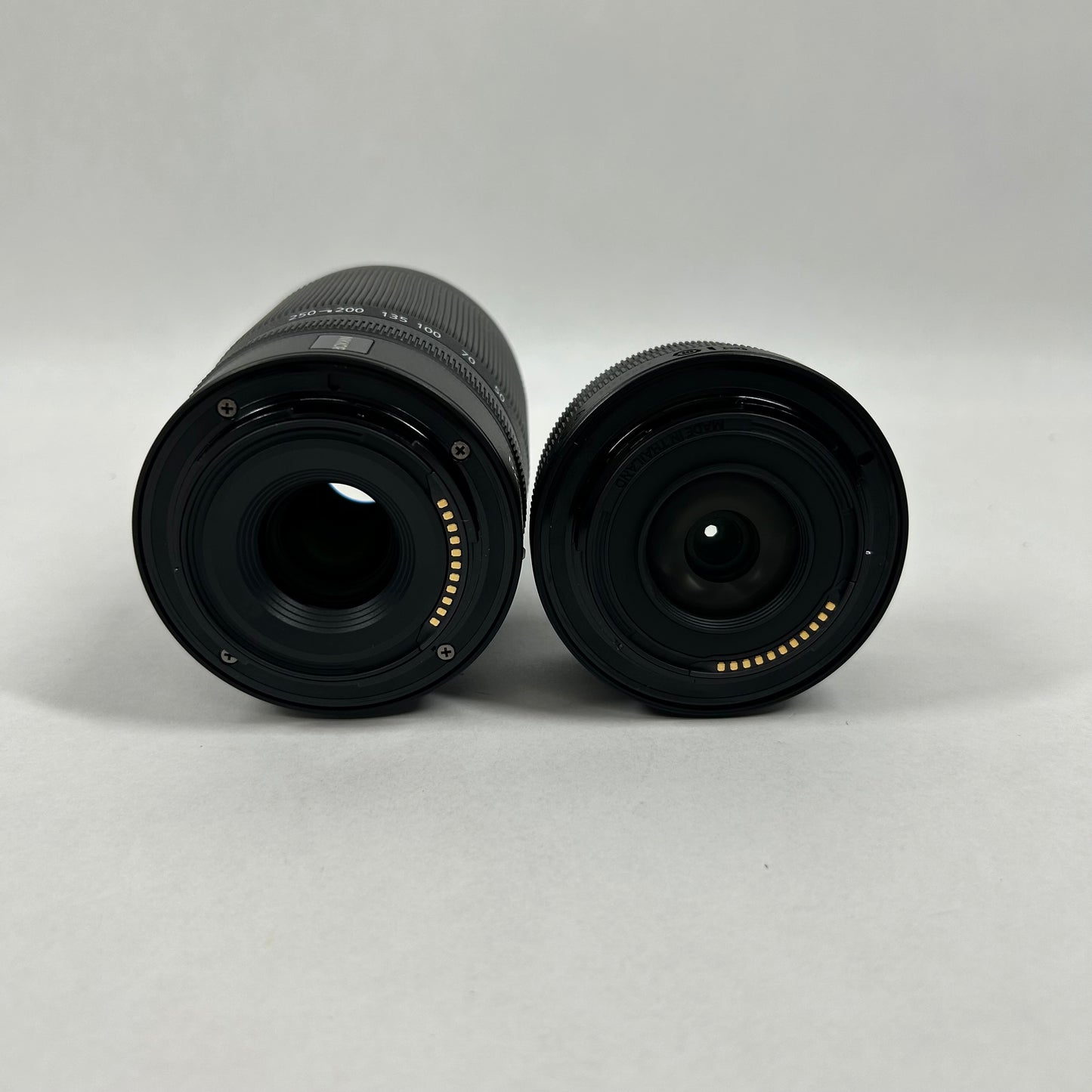 Nikon Z50 DX 16-50 + DX 50-250 Kit 20.9MP Digital Camera 658 Shutter Count