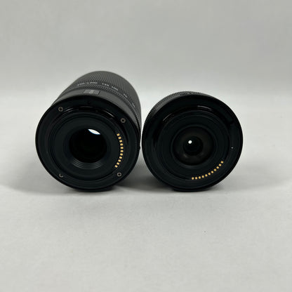 Nikon Z50 DX 16-50 + DX 50-250 Kit 20.9MP Digital Camera 658 Shutter Count