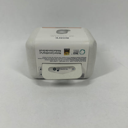 New Sony WF-1000XM6 Noise Cancelling Wireless Earbuds  White 18064536-F