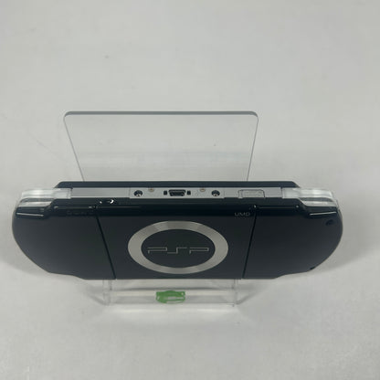 Sony PlayStation Portable PSP PSP-2001 Handheld Console Gaming System Black