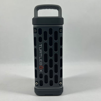 Turtlebox Ranger Bluetooth Speaker Gray TB-RANG-G1-GRY-DLR-4