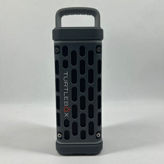 Turtlebox Ranger Bluetooth Speaker Gray TB-RANG-G1-GRY-DLR-4