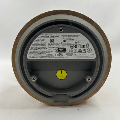 Bang & Olufsen Beosound Balance Bluetooth Speaker Gray 1200502