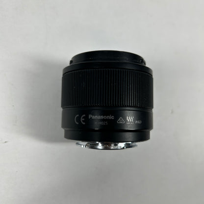 Panasonic 25mm f/1.7 25mm f/1.7 G For Lumix MFT-Micro Four Thirds Mount