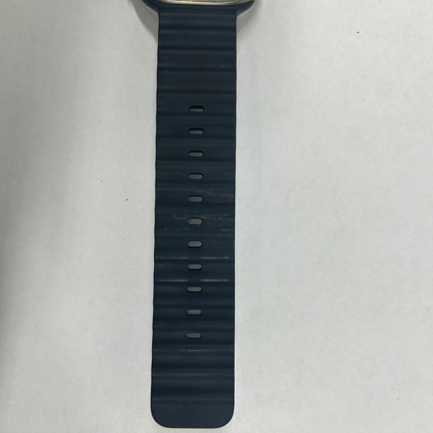 Unlocked Apple Watch Ultra 2 49MM Blue Titanium Blue Ocean Band MREG3LL/A