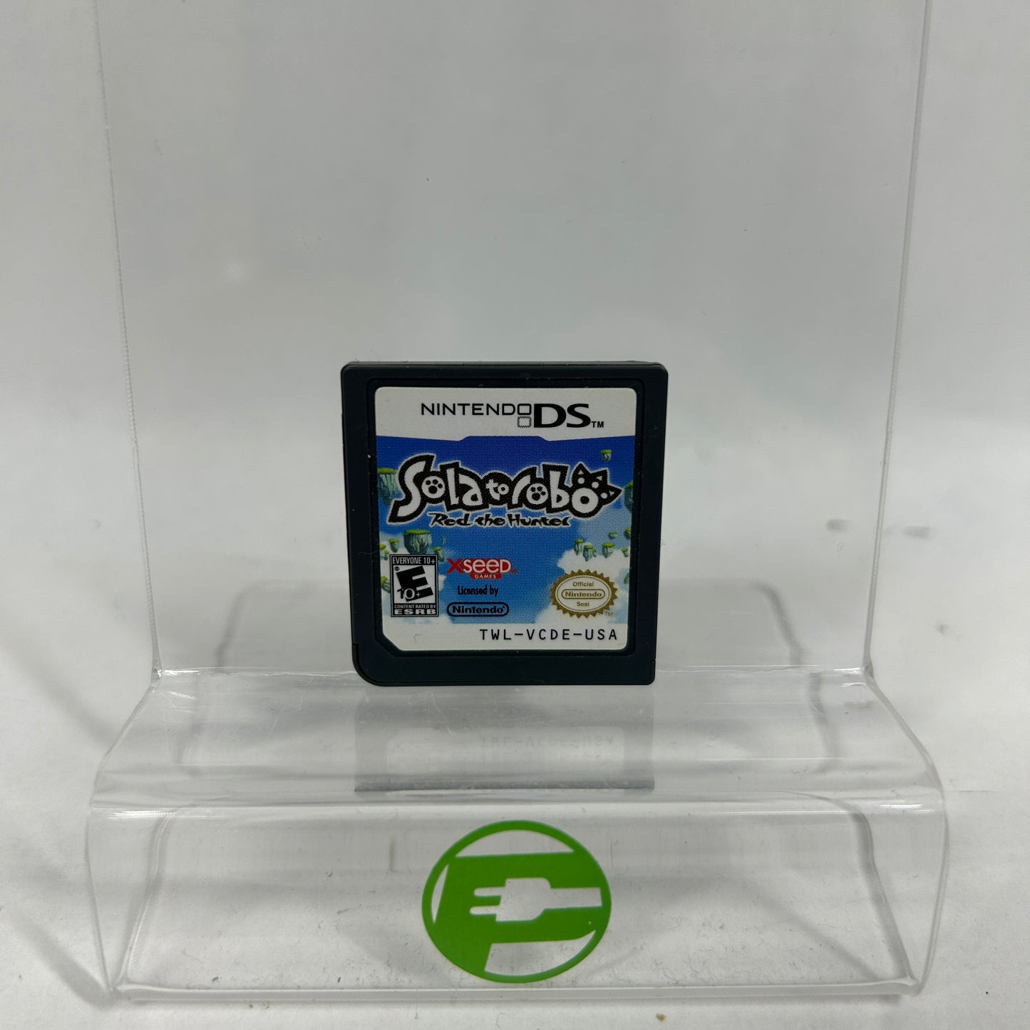 Solatorobo: Red The Hunter (Nintendo DS, 2011)