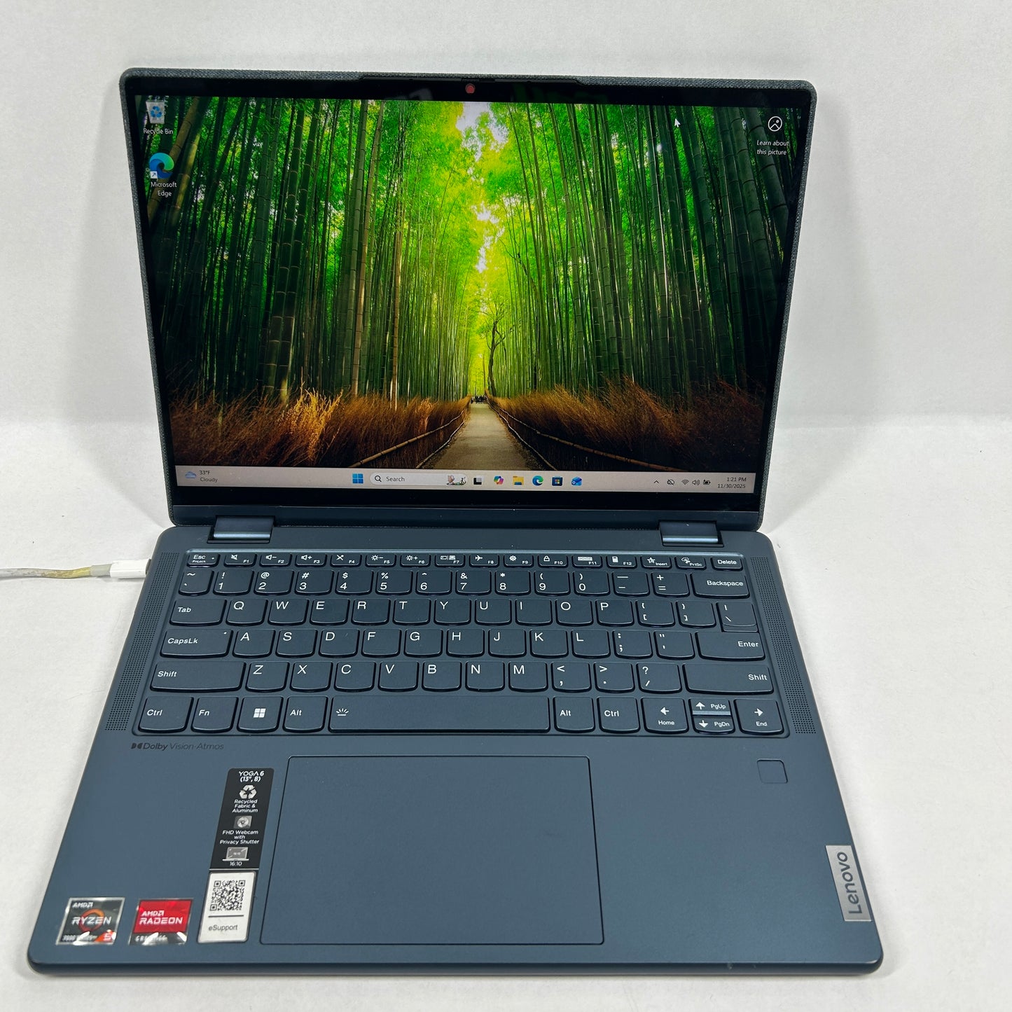 Lenovo Yoga 6 13-ABR8 13.3" Ryzen 5 5500U 2.0GHz 8GB RAM 256GB SSD READ