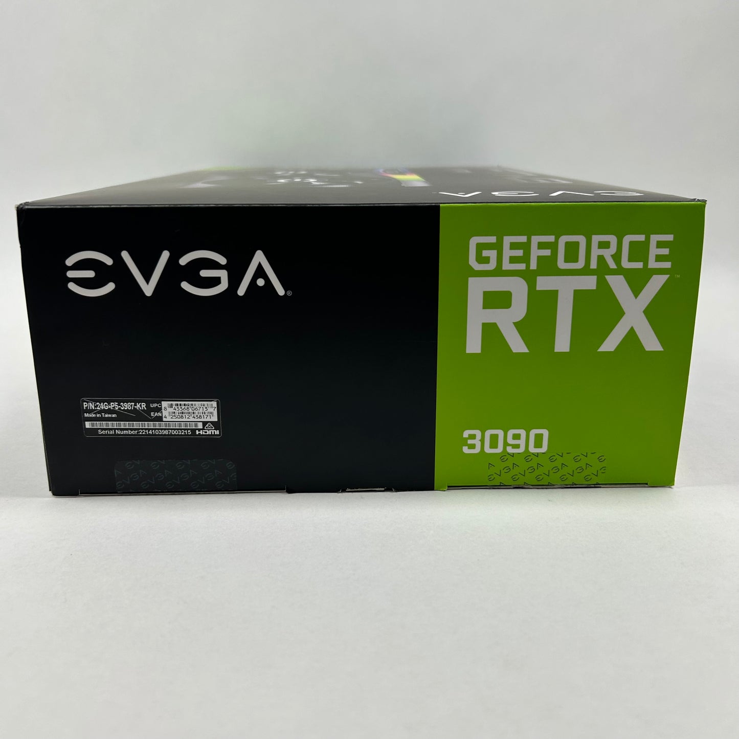EVGA GeForce RTX 3090 FTW3 Ultra 24GB GDDR6X Graphics Card 24G-P5-3987-KR