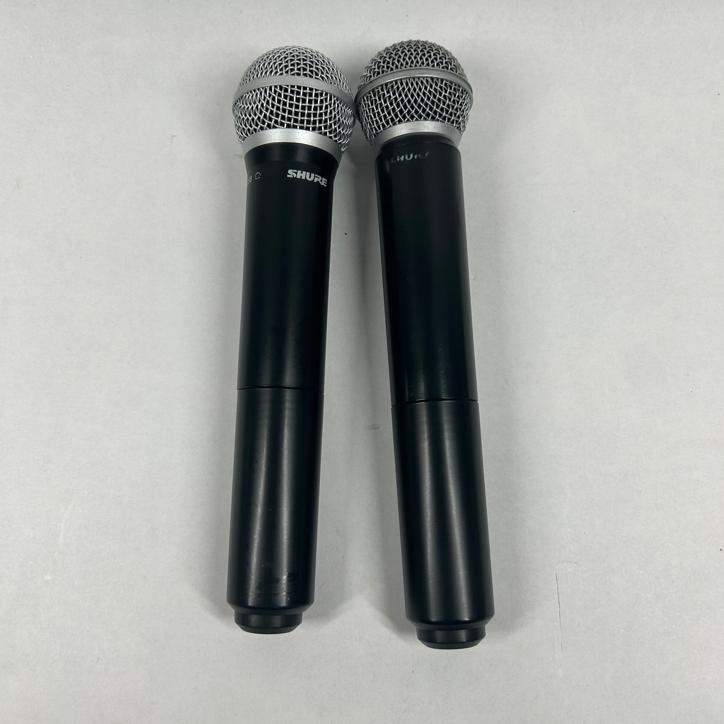 Shure BLX2 Wireless Microphone PG58 Set of 2