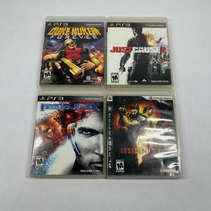 Lot of 8 Sony PlayStation 3 PS3 Games See Description for Titles