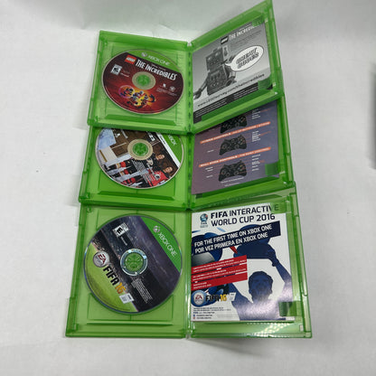 Lot of 50 Microsoft Xbox One Games