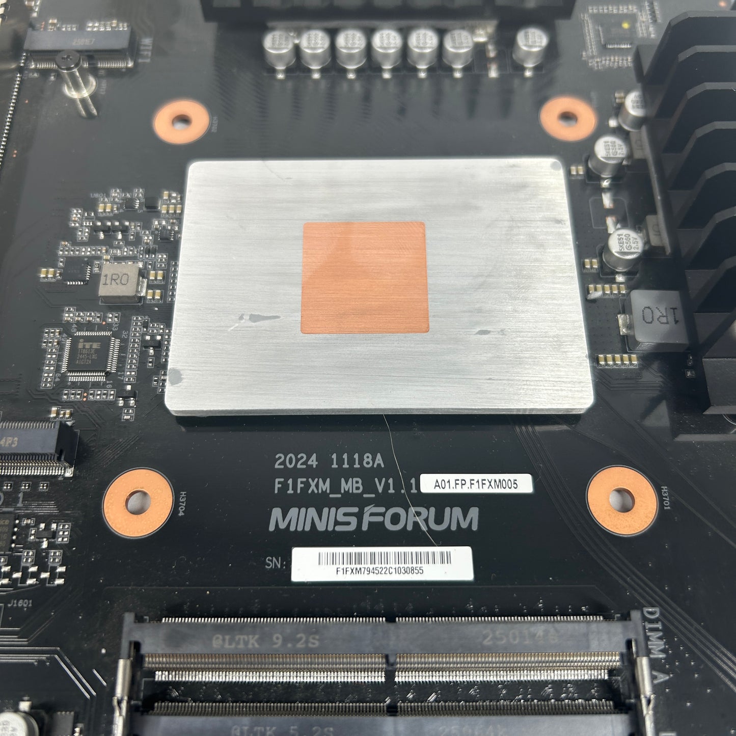 Minis Forum BD795M mATX AMD Ryzen 9 7945HX 16 Core DDR5 Motherboard