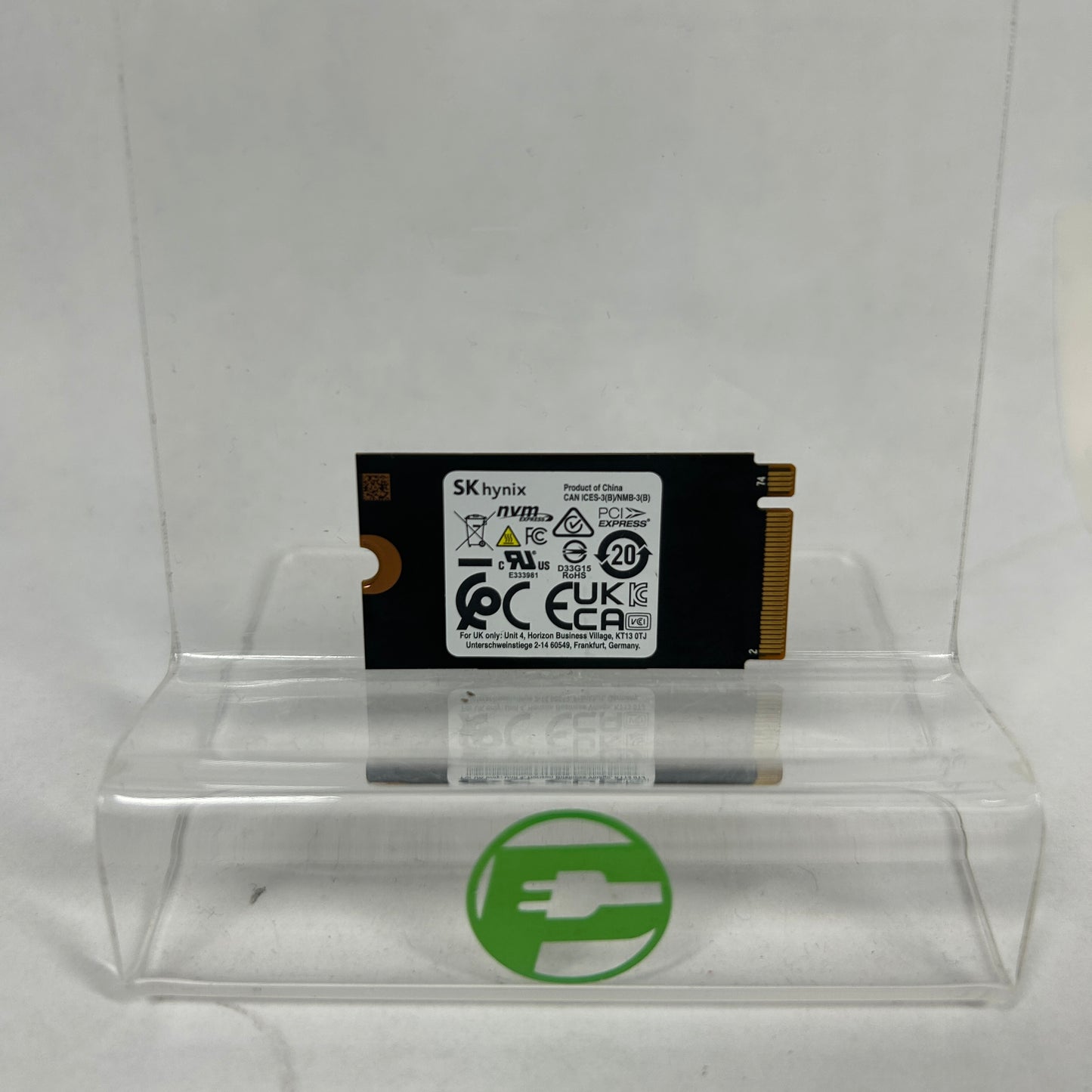 SK Hynix 2242mm BC901 Pyrite 512GB M.2 NVMe Gen 4.0 x 4 SSD HFS512GEJ4X112N