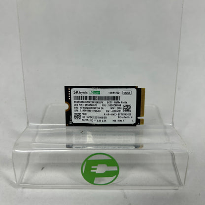 SK Hynix 2242 BC711 Pyrite 512GB HFM512GD3HX015N M.2 NVMe Gen 3.0 x 4 SSD