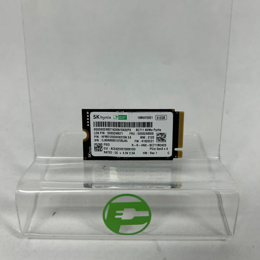 SK Hynix 2242 BC711 Pyrite 512GB HFM512GD3HX015N M.2 NVMe Gen 3.0 x 4 SSD