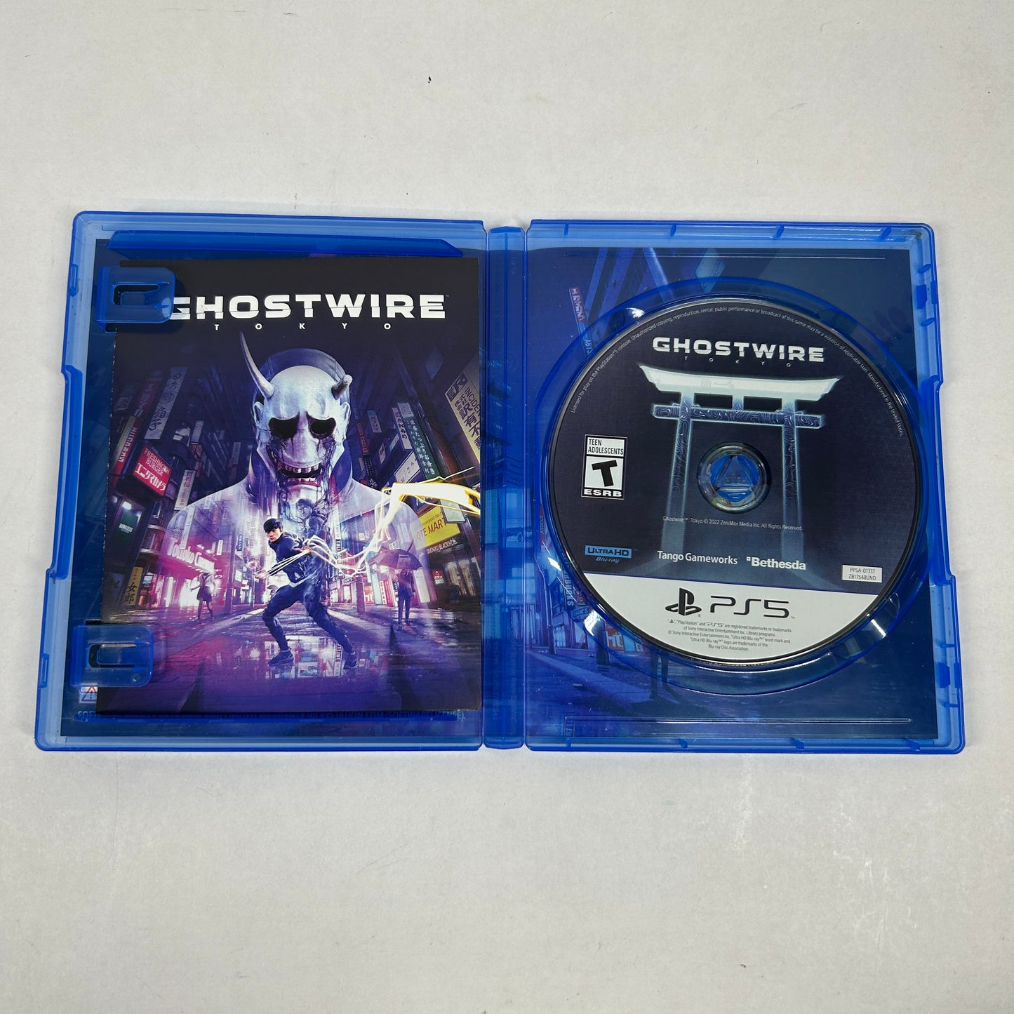 Ghostwire: Tokyo (Sony PlayStation 5 PS5, 2022)