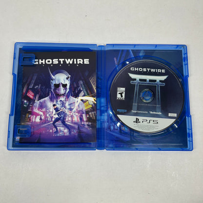 Ghostwire: Tokyo (Sony PlayStation 5 PS5, 2022)