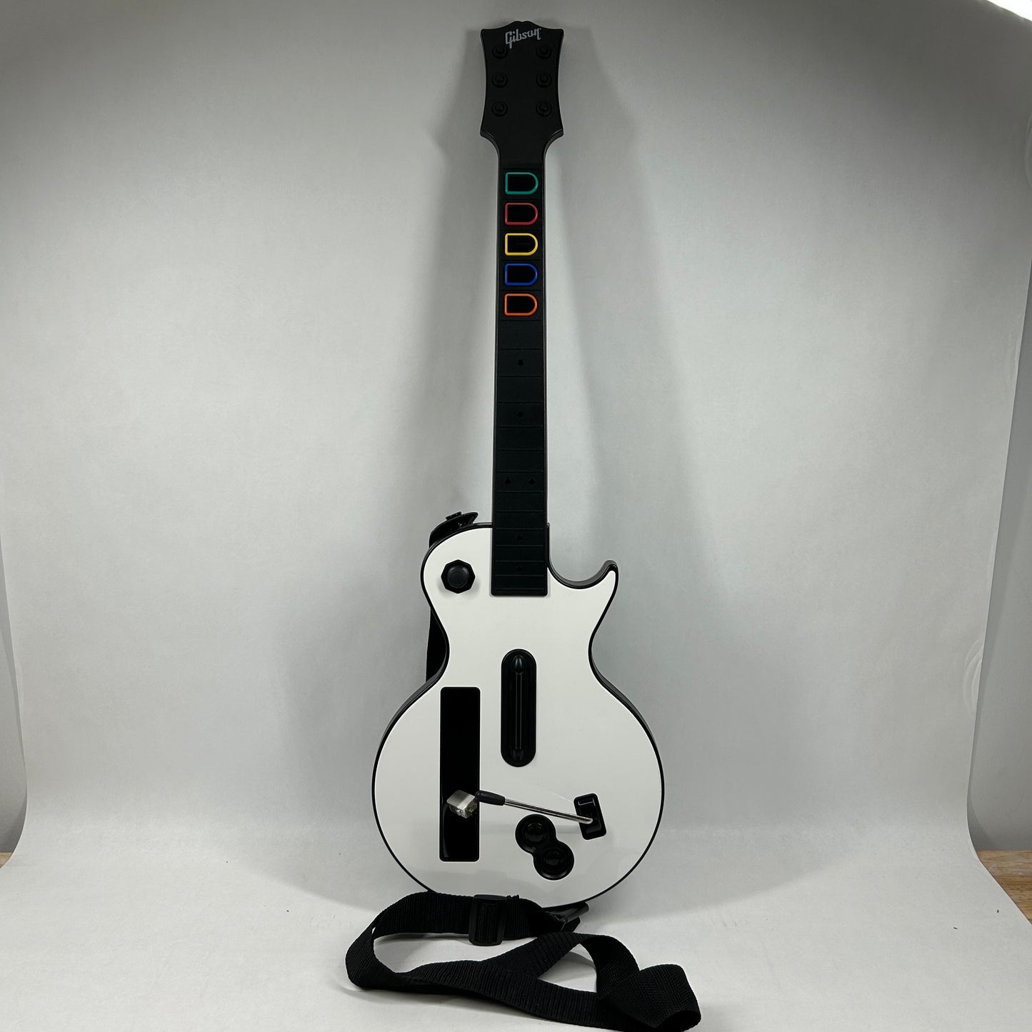 RedOctane Les Paul Controller For Nintendo Wii White 95125.805