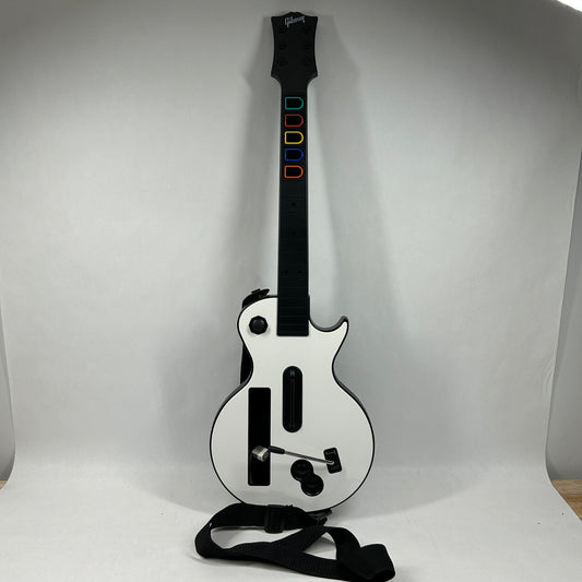 RedOctane Les Paul Controller For Nintendo Wii White 95125.805
