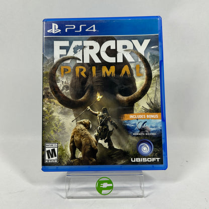 Far Cry Primal [Bonus Edition] (Sony PlayStation 4 PS4, 2016)