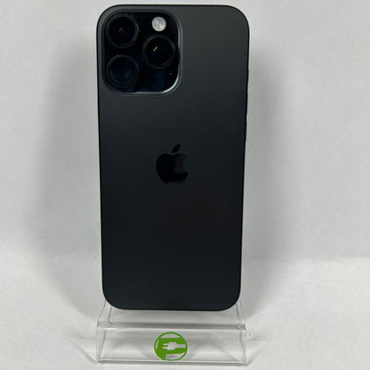Unlocked Apple iPhone 16 Pro Max 512GB Black MYW73LL/A